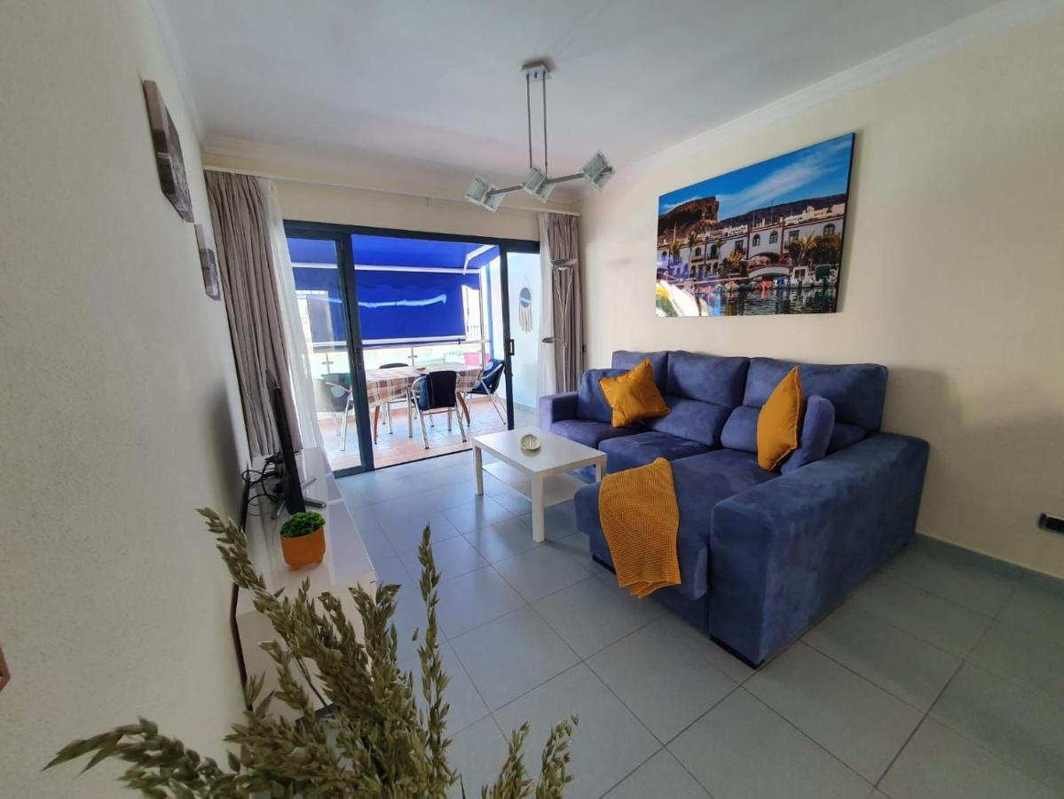 Azul-Sunrise Playa De Mogan Apartment Puerto De Mogan Exterior photo